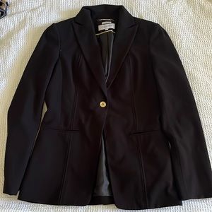 $7 Sale Calvin Klein Stretch Blazer with Gold Button
